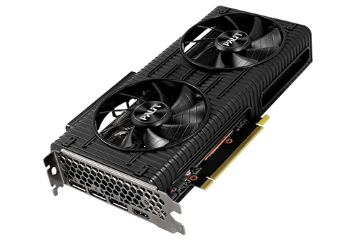 Palitの「GeForce RTX 3060 Dual OC」は,NVIDIA GeForce GTX 1060