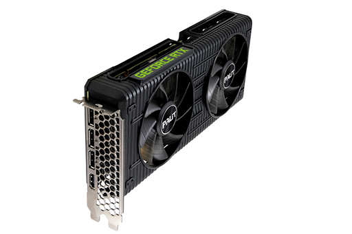 PRPalitΡGeForce RTX 3060 Dual OCפϡNVIDIA GeForce GTX 1060饹Υåץ졼ɤ˺Ŭʥեåɤ