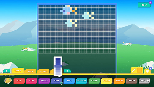 Switch向け 創作ブロック崩しゲーム Break Dot が9月3日に配信