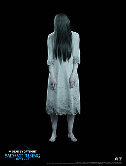 画像ギャラリー No.001のサムネイル画像 / 「Dead by Daylight 貞子ライジングエディション 公式日本版」本日リリース。髪の毛の長い怨霊が,呪いやビデオテープを駆使して生存者を恐怖のどん底に