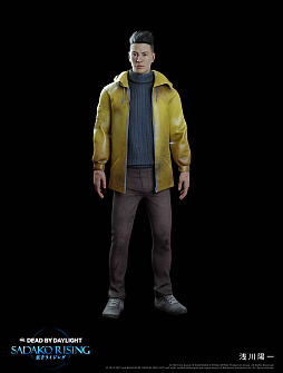 画像ギャラリー No.002のサムネイル画像 / 「Dead by Daylight 貞子ライジングエディション 公式日本版」本日リリース。髪の毛の長い怨霊が,呪いやビデオテープを駆使して生存者を恐怖のどん底に