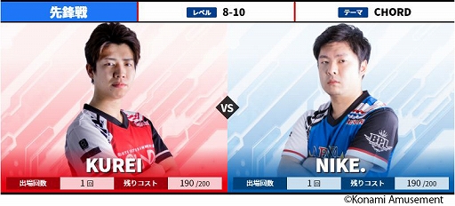 ꡼ No.003 | BEMANI PRO LEAGUE 2021פ612˳롣ȤΥ˥塼»