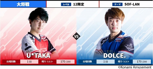 ꡼ No.004 | BEMANI PRO LEAGUE 2021פ612˳롣ȤΥ˥塼»