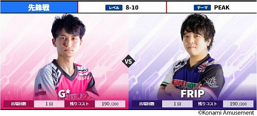 ꡼ No.006 | BEMANI PRO LEAGUE 2021פ612˳롣ȤΥ˥塼»