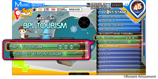 ꡼ No.003 | beatmania IIDX 28 BISTROVERס٥ȡWORLD TOURISMɤ»ܡǽBPLСﵡǽפɲ