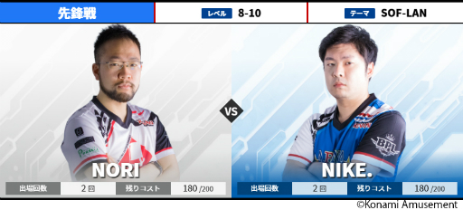 画像ギャラリー No.002のサムネイル画像 / 「BEMANI PRO LEAGUE 2021」ファーストステージ第5試合,第6試合のページが公開