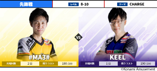 画像ギャラリー No.005のサムネイル画像 / 「BEMANI PRO LEAGUE 2021」ファーストステージ第5試合,第6試合のページが公開