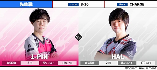 ���������꡼ No.002�Υ���ͥ������ / ��BEMANI PRO LEAGUE 2021�פ���7����8������參���ɤ�����