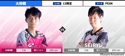 ���������꡼ No.003�Υ���ͥ������ / ��BEMANI PRO LEAGUE 2021�פ���7����8������參���ɤ�����