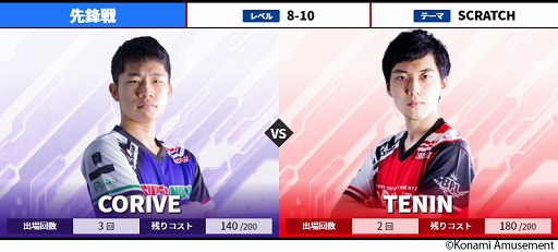 ���������꡼ No.005�Υ���ͥ������ / ��BEMANI PRO LEAGUE 2021�פ���7����8������參���ɤ�����