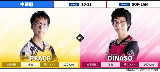 ꡼ No.006Υͥ / BEMANI PRO LEAGUE 20211112參ɤ