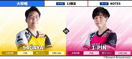 ꡼ No.008Υͥ / BEMANI PRO LEAGUE 20211112參ɤ