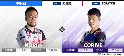 ꡼ No.001 | BEMANI PRO LEAGUE 2021סɥơ12參ɤ