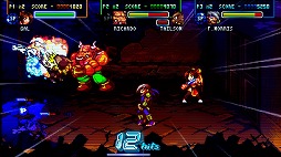 画像ギャラリー No.004のサムネイル画像 / PS4/Switch「ファイト&レイジ」が9月10日にリリース。1990年代のクラシックな名作にインスパイアされた横スクロール格闘アクション