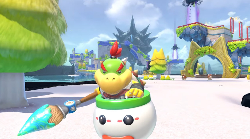 Switch スーパーマリオ 3dワールド 新要素 フューリーワールド の映像が公開 クッパjr や 巨大なクッパ ネコマリオに注目