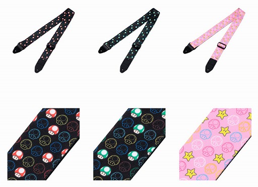 画像ギャラリー No.005のサムネイル画像 / 「スーパーマリオ」のエレキギター,電子ピアノ,アクセサリーなどが発売