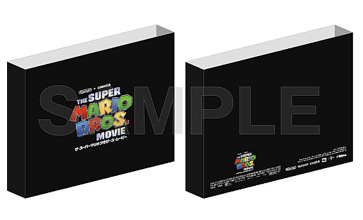 画像ギャラリー No.002のサムネイル画像 / 映画「ザ・スーパーマリオブラザーズ・ムービー」オリジナルサウンドトラック,本日発売。劇中に流れる36曲収録