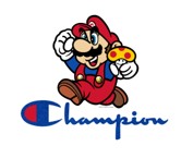 画像ギャラリー No.004のサムネイル画像 / チャンピオンが「スーパーマリオブラザーズ」の35周年を記念したコラボコレクションを12月4日に発売