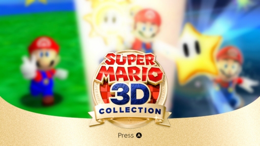 スーパーマリオ ３ｄコレクション を紹介 マリオ64 サンシャイン ギャラクシーが Switchならではの遊びやすさで楽しめる