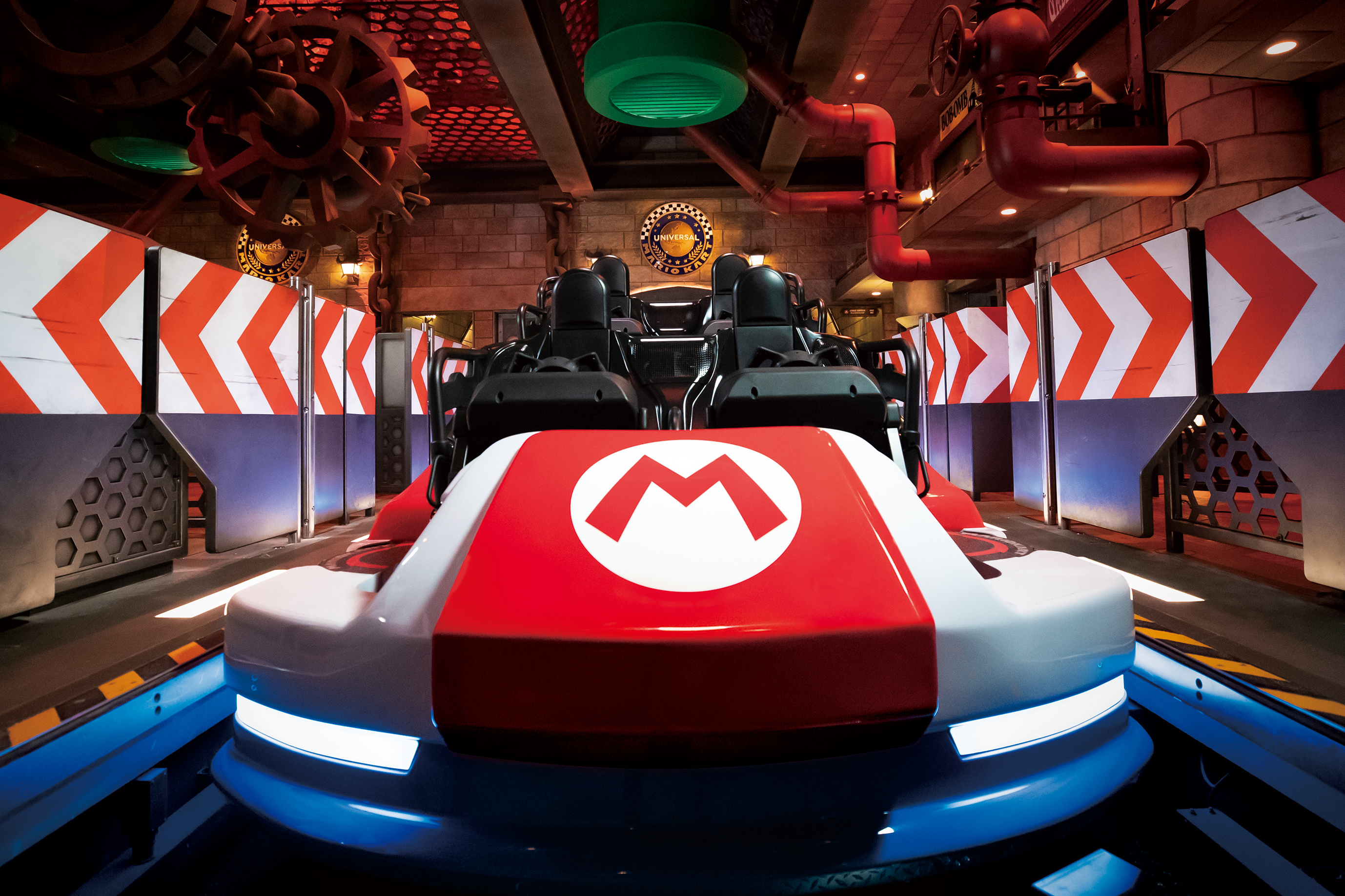 画像集 003 Usjの新エリア Super Nintendo World が21年2月4日にグランドオープン決定 マリオカート クッパの挑戦状 の一部を公開