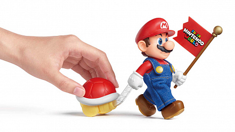 画像ギャラリー No.016のサムネイル画像 / 「スーパー・ニンテンドー・ワールド」のエリアマップ公開。世界でここだけの“ミート&グリート”や,キノピオ・カフェのメニューなども明らかに