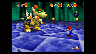 ���������꡼ No.003�Υ���ͥ������ / �֥����ѡ��ޥꥪ ���ĥ��쥯��������Υ����ѡ��ޥꥪ64��NINTENDO 64 ����ȥ����顼���б��������ǡ������ۿ�����������