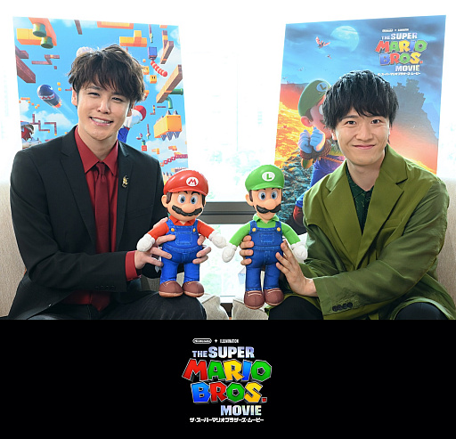 ザ・スーパーマリオブラザーズ・ムービー」,AnimeJapan2023に特別
