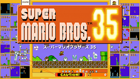 画像ギャラリー No.019のサムネイル画像 / スーパーマリオでバトロワ!「SUPER MARIO BROS. 35」がNintendo Switch Online加入者向けに10月1日から期間限定で配信