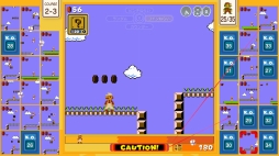 スーパーマリオでバトルロイヤル 35人のプレイヤーが競い合う Super Mario Bros 35 をプレイ