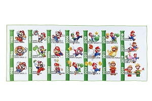 一番くじ スーパーマリオブラザーズ いつでもマリオ コレクション 35th Special が1月23日に再登場