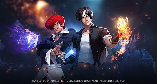 画像ギャラリー No.002のサムネイル画像 / JOYCITY,新作タイトル「THE KING OF FIGHTERS: STREET WAR」を10月25日にリリース
