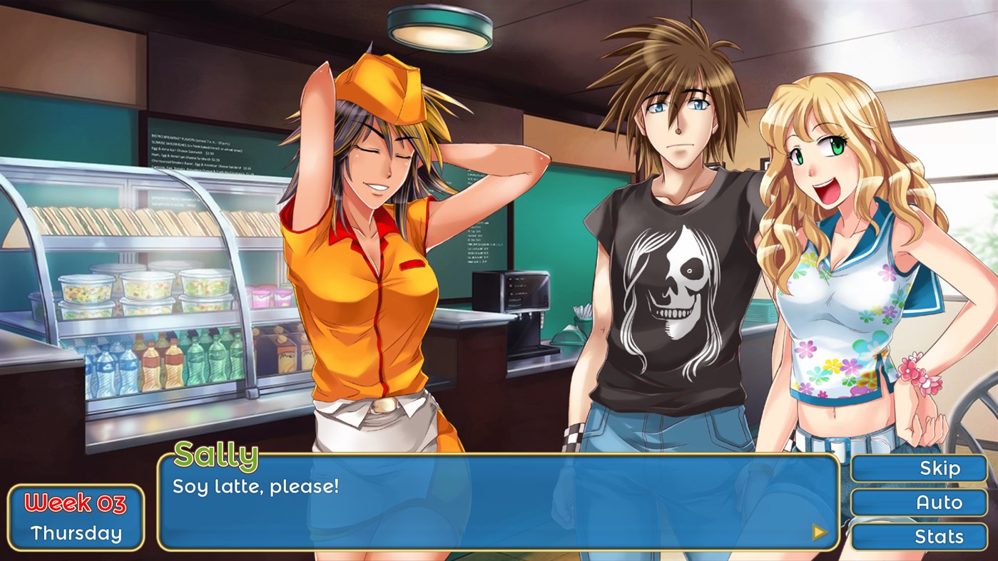 画像集/Roommates Visual Novel[Xbox_One] 4Gamer