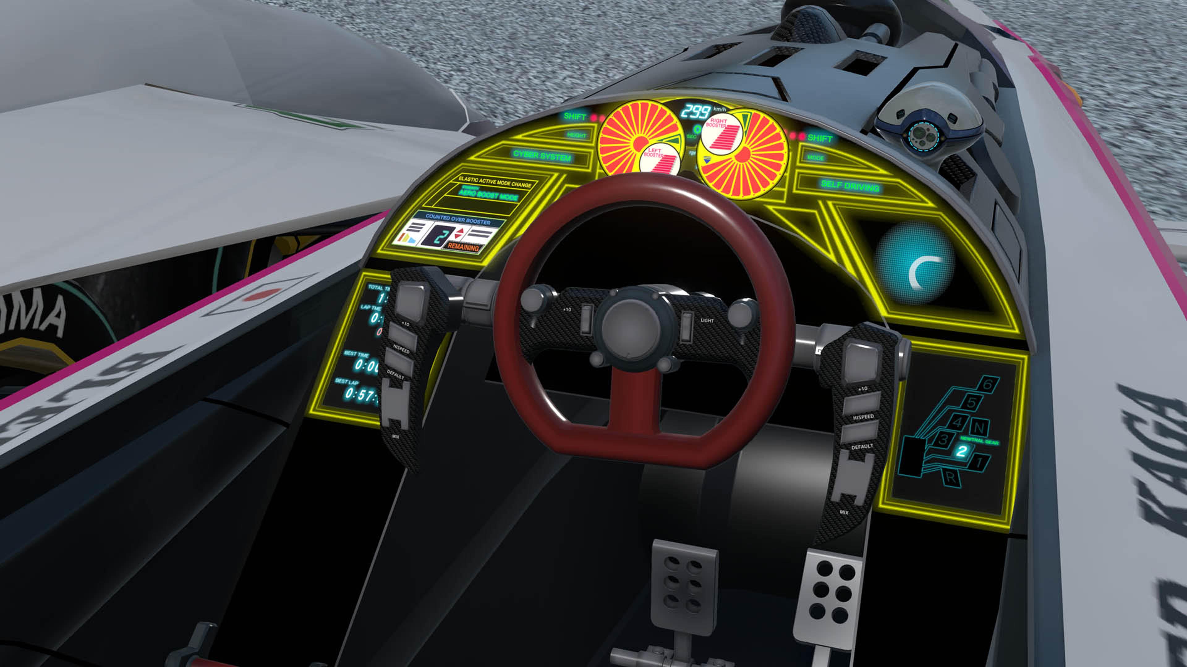 画像集 No.004 / PS4版「新世紀GPXサイバーフォーミュラSIN VIER」が