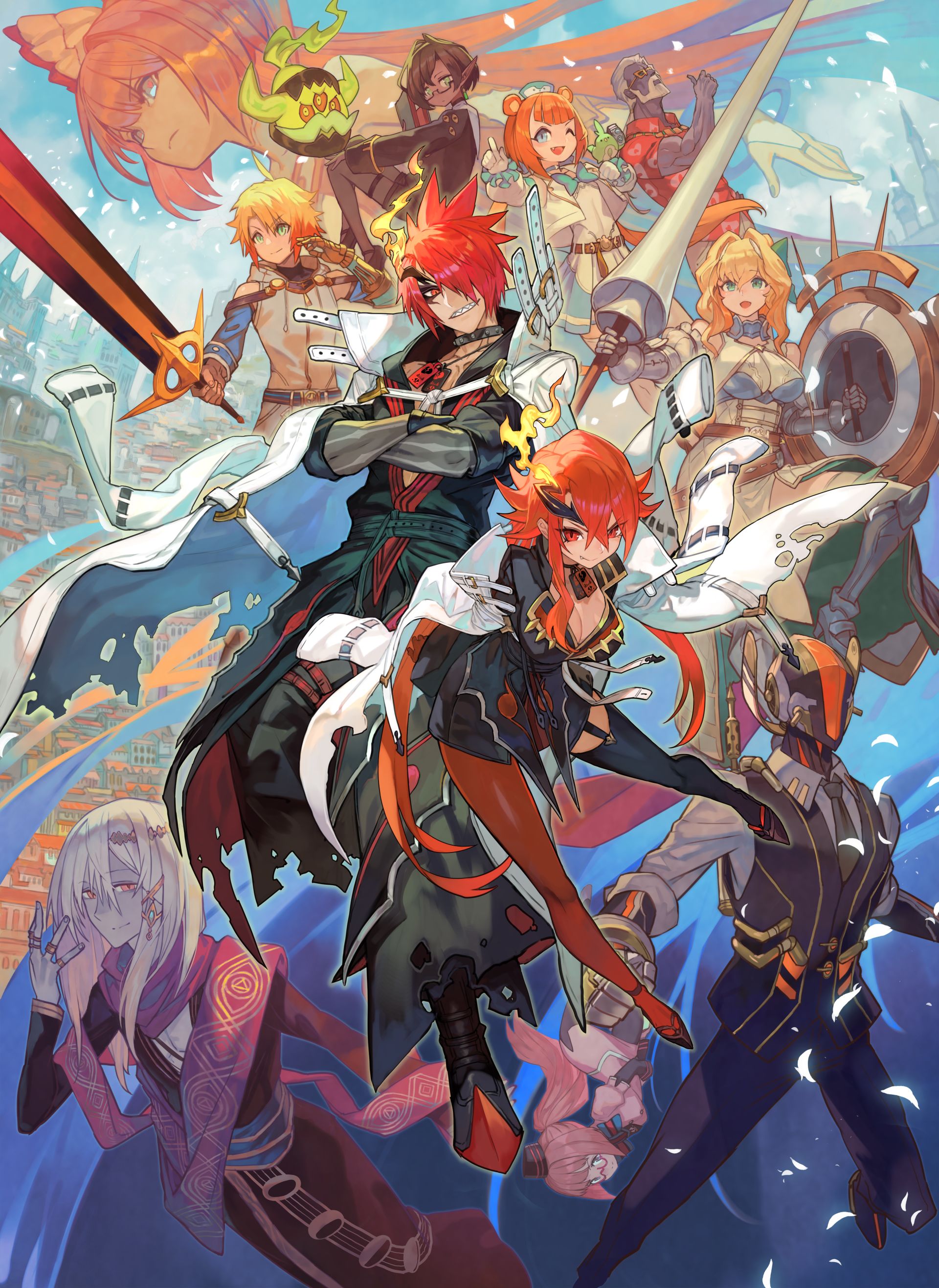 画像集 005 魔剣創造アクションrpg Maglam Lord マグラムロード のキャラクター情報