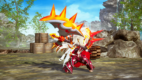 画像ギャラリー No.013のサムネイル画像 / 「MAGLAM LORD/マグラムロード」のキャラクタープレイ動画第3弾“モーヴ”が公開。Switch用DL版の予約受付も開始