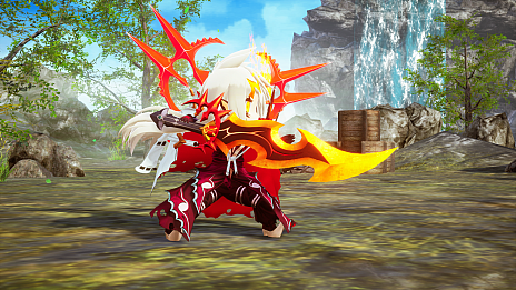 画像ギャラリー No.014のサムネイル画像 / 「MAGLAM LORD/マグラムロード」のキャラクタープレイ動画第3弾“モーヴ”が公開。Switch用DL版の予約受付も開始