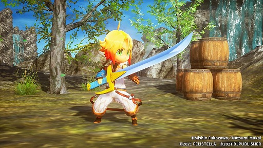 画像ギャラリー No.005のサムネイル画像 / 「MAGLAM LORD」のコラボDLC第2弾「フォーチュン・クエスト」が配信決定