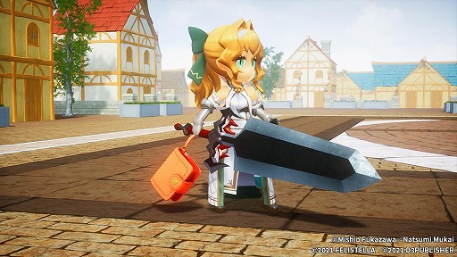 画像ギャラリー No.007のサムネイル画像 / 「MAGLAM LORD」のコラボDLC第2弾「フォーチュン・クエスト」が配信決定