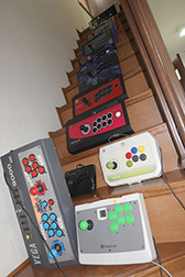 GameSirのアケコン「C2 Arcade Fightstick」レビュー。PCやPS4,Switch