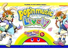 ��pop\'n music�פ�PC��ͷ�٤��pop\'n music Lively�פΥ١����Ǥ��ۿ����ϡ����ָ����5�ʤ�ץ쥤��ǽ