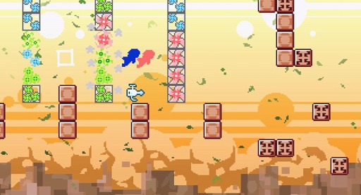 ���������꡼ No.008�Υ���ͥ������ / ���ԡ��ǥ�����2D������������Monochro�פ���Steam��9��15�����ۿ���������