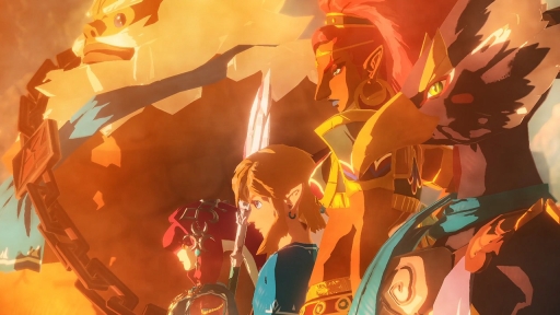 ゼルダ無双 厄災の黙示録 が年11月日に発売 ゼルダの伝説 ブレス オブ ザ ワイルド の大厄災を題材とした 無双シリーズ最新作