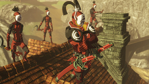 画像ギャラリー No.006のサムネイル画像 / 「ゼルダ無双 厄災の黙示録」,イーガ団総長・コーガも登場する最新映像「知られざる100年前の記憶【2】」が公開