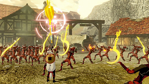 画像ギャラリー No.003のサムネイル画像 / 「ゼルダ無双 厄災の黙示録」の最新映像「知られざる100年前の記憶【3】」が公開。シーカーストーンアイテムを使ったアクションシーンを収録