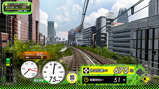 Switch版「電車でGO!! はしろう山手線」が本日発売。ワンハンドル