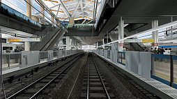 画像ギャラリー No.004のサムネイル画像 / Switch版「電車でGO!! はしろう山手線」が本日発売。ワンハンドルコントローラーの情報も明らかに