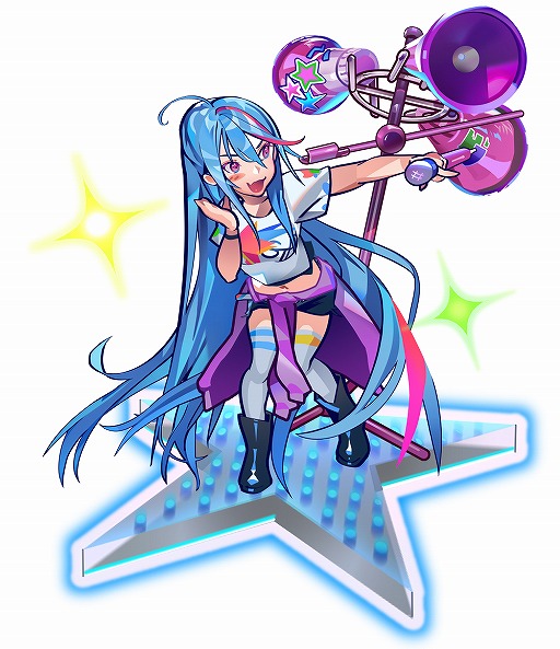 画像ギャラリー No.003のサムネイル画像 / 「HERO CANTARE」新HERO・アイドルラクローラが参戦。SEASON1実装前夜イベントも開催