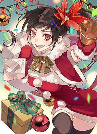 画像ギャラリー No.008のサムネイル画像 / 「HERO CANTARE」におどろおどろしい衣装をまとったカレンが実装