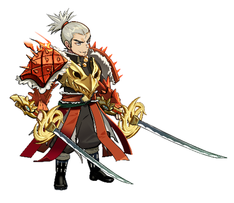 画像ギャラリー No.003のサムネイル画像 / 「HERO CANTARE」に新SSヒーロー“ソードマスター”が参戦。装備交替システムも実装