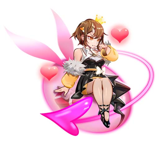 画像ギャラリー No.004のサムネイル画像 / 「ヒーローカンターレ」に限定HERO「バレンタイン エンドロシ」が参戦